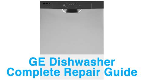 If the problem persists, shut off (power off) the units electricity at the house circuit breaker or fuse box for 30 seconds to reset (reboot) it. . Ge dishwasher error code pr5